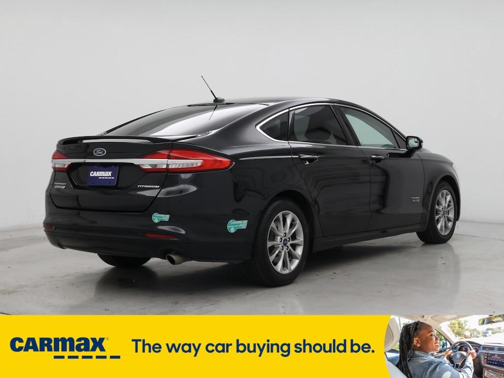 used 2017 Ford Fusion Energi car, priced at $12,998