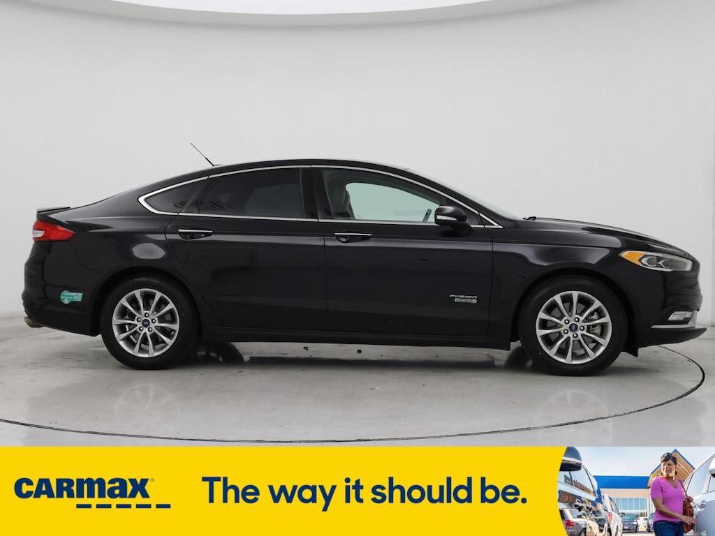 used 2017 Ford Fusion Energi car, priced at $12,998