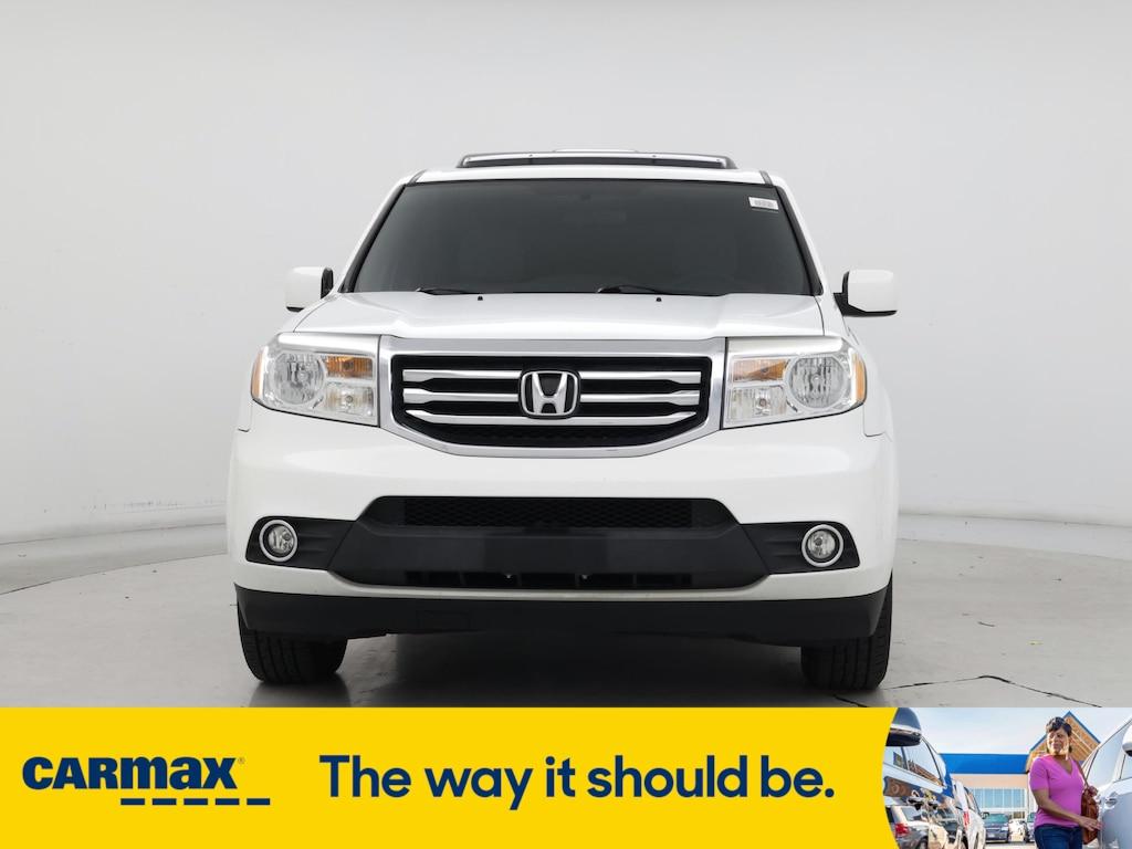 used 2015 Honda Pilot car, priced at $18,998