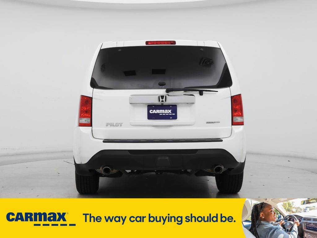 used 2015 Honda Pilot car, priced at $18,998