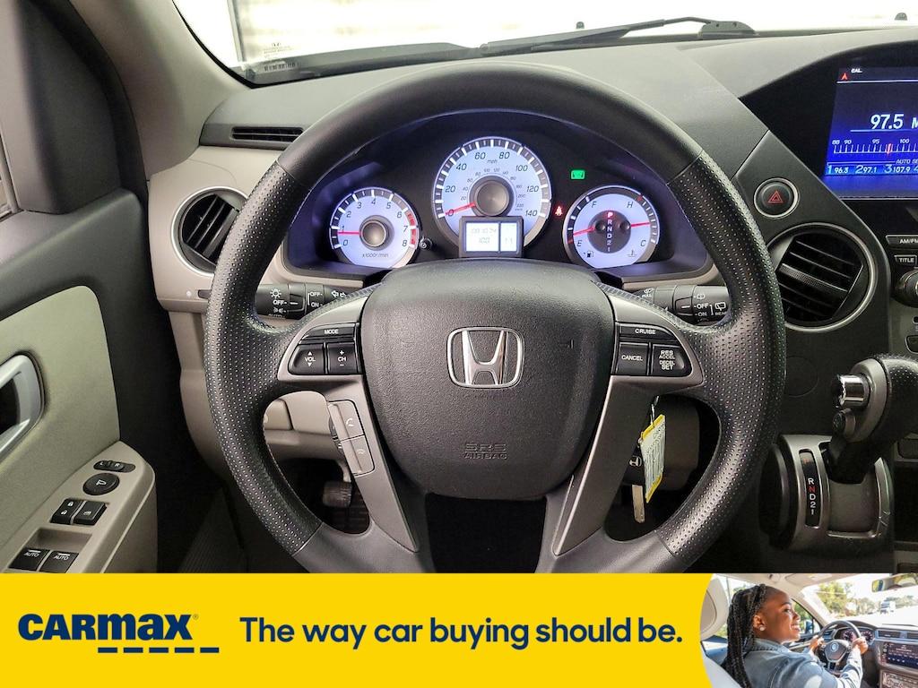 used 2015 Honda Pilot car, priced at $18,998