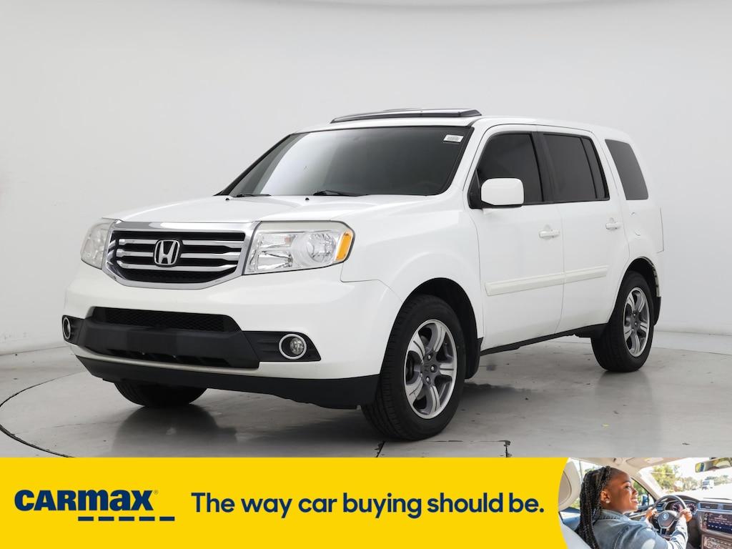 used 2015 Honda Pilot car, priced at $18,998