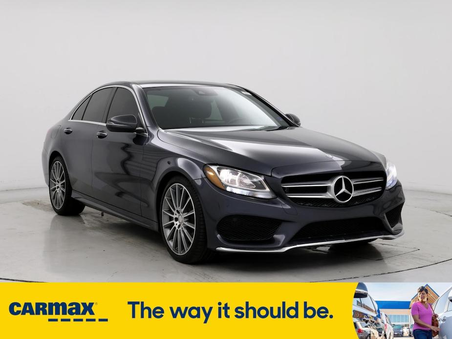 used 2016 Mercedes-Benz C-Class car, priced at $17,998