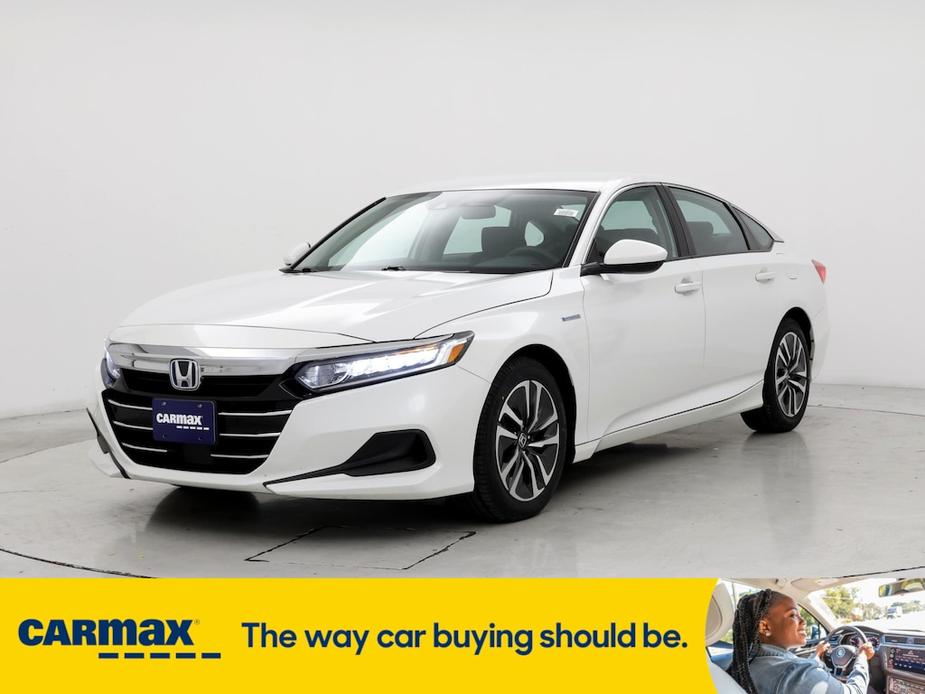 used 2021 Honda Accord Hybrid car, priced at $23,998