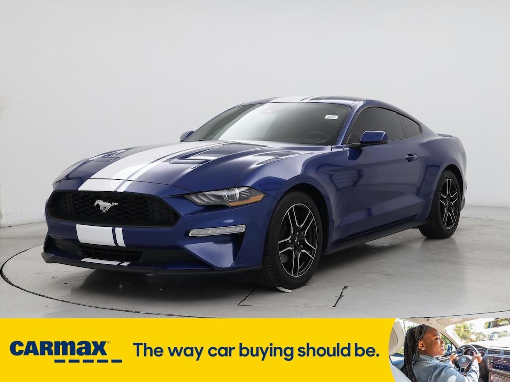 used 2023 Ford Mustang car, priced at $32,998