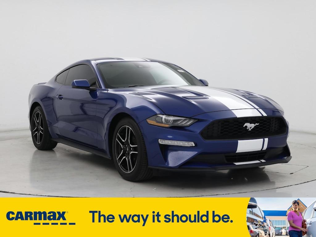 used 2023 Ford Mustang car, priced at $32,998