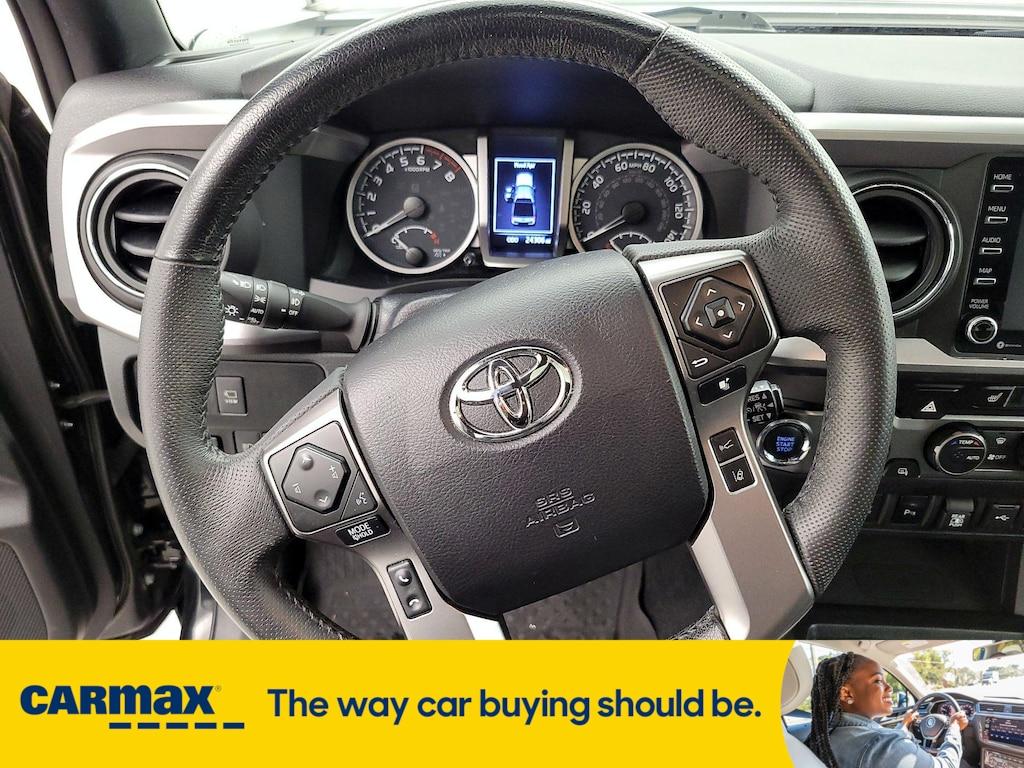 used 2021 Toyota Tacoma car, priced at $44,998