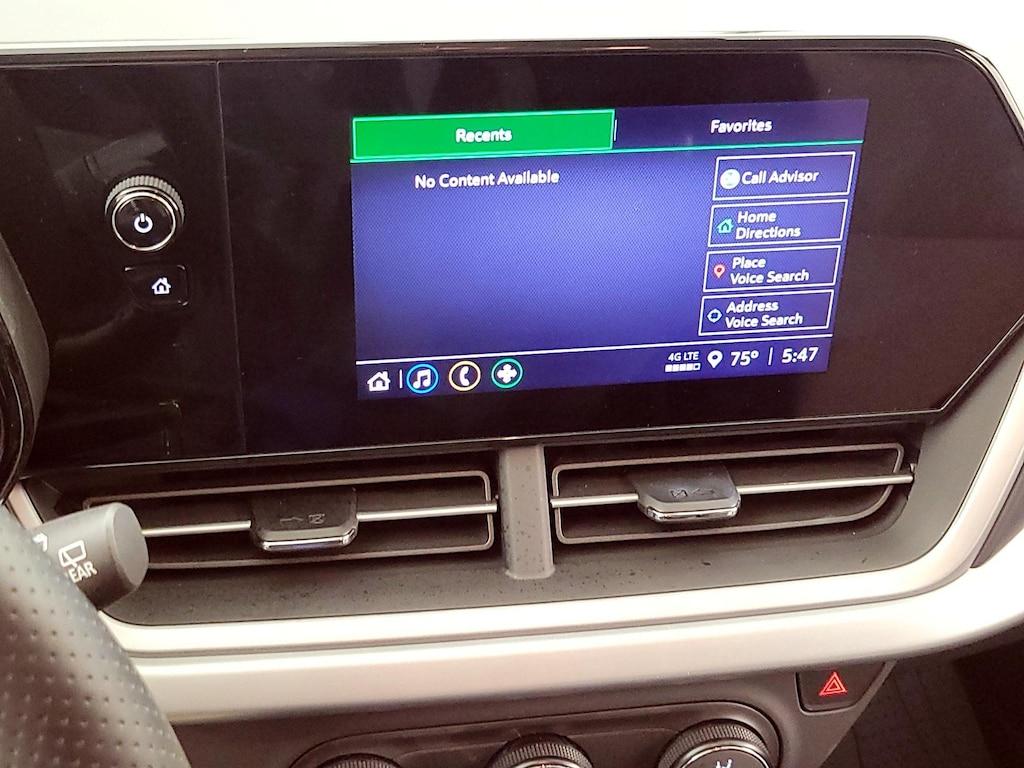 used 2025 Chevrolet Trax car, priced at $24,998