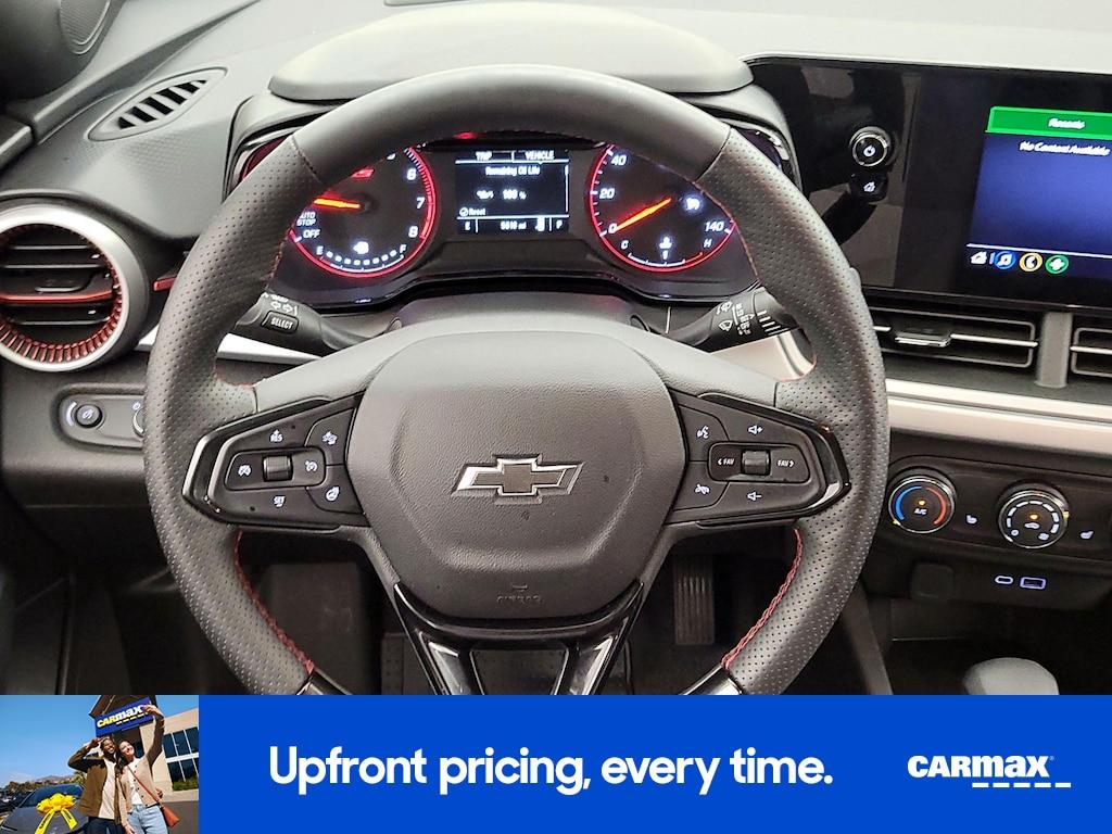 used 2025 Chevrolet Trax car, priced at $24,998