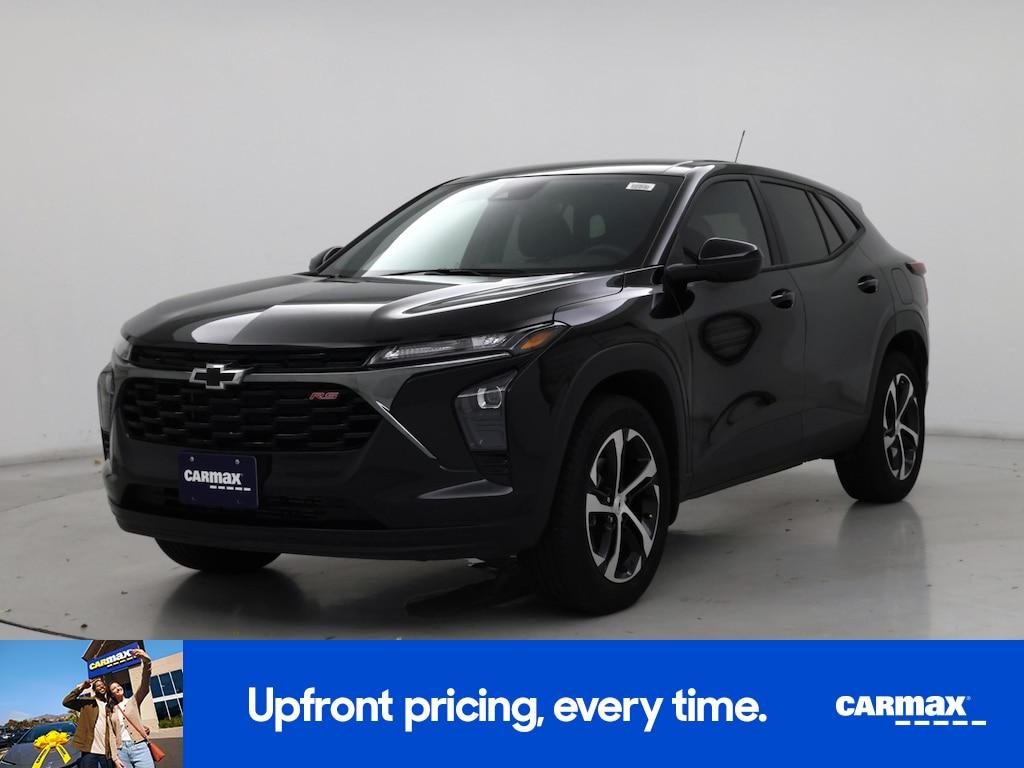 used 2025 Chevrolet Trax car, priced at $24,998