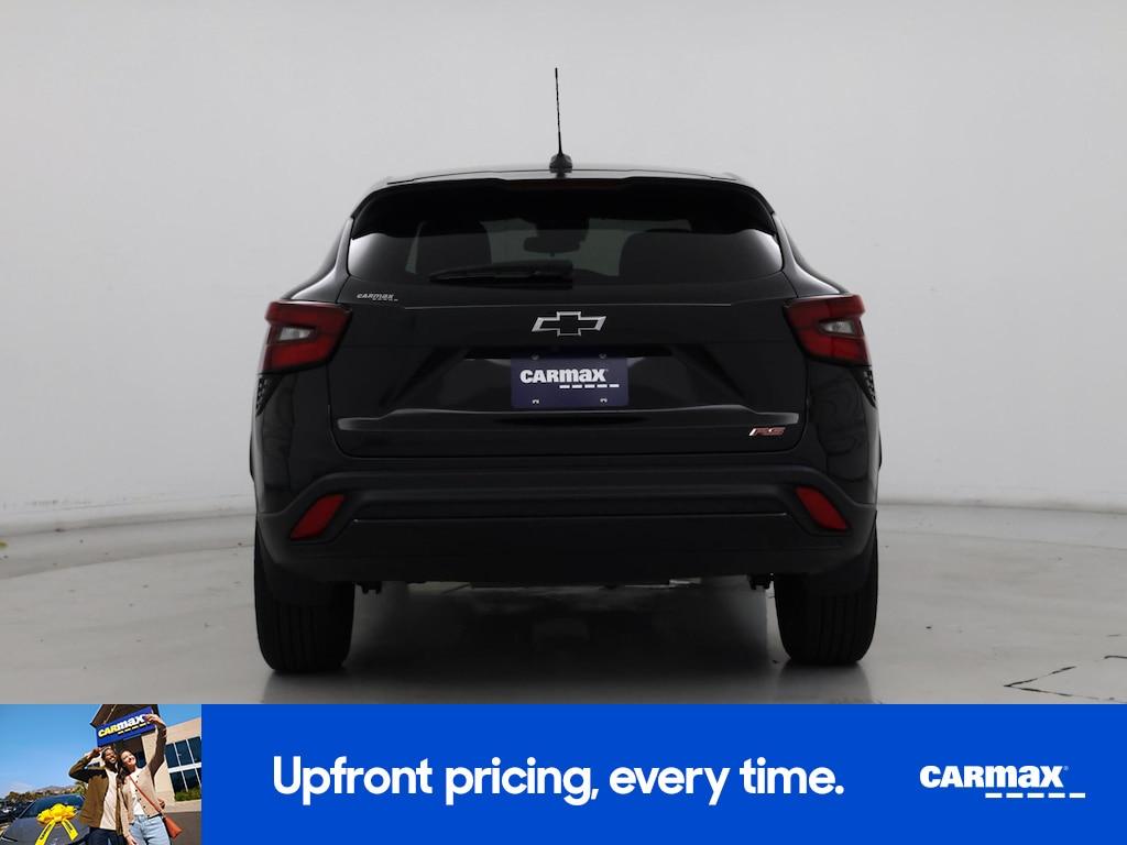 used 2025 Chevrolet Trax car, priced at $24,998
