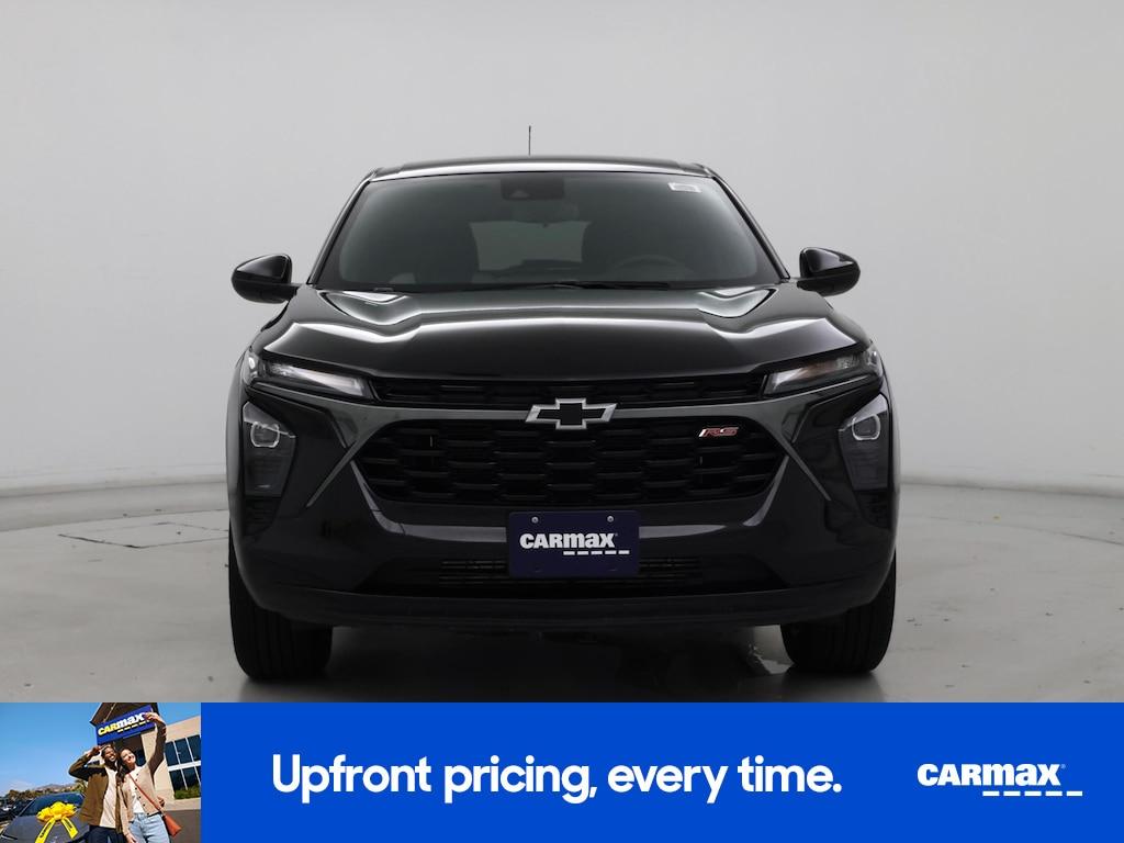 used 2025 Chevrolet Trax car, priced at $24,998