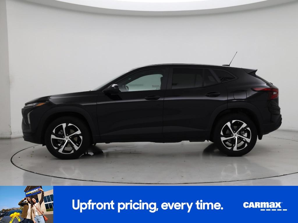 used 2025 Chevrolet Trax car, priced at $24,998