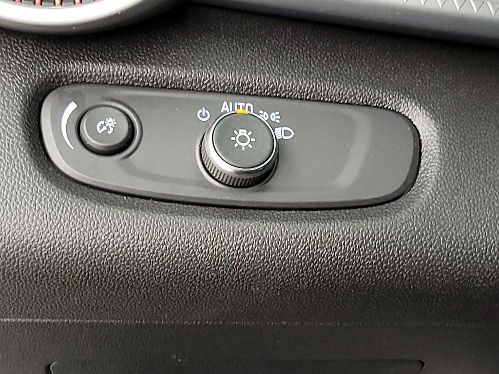 used 2025 Chevrolet Trax car, priced at $24,998