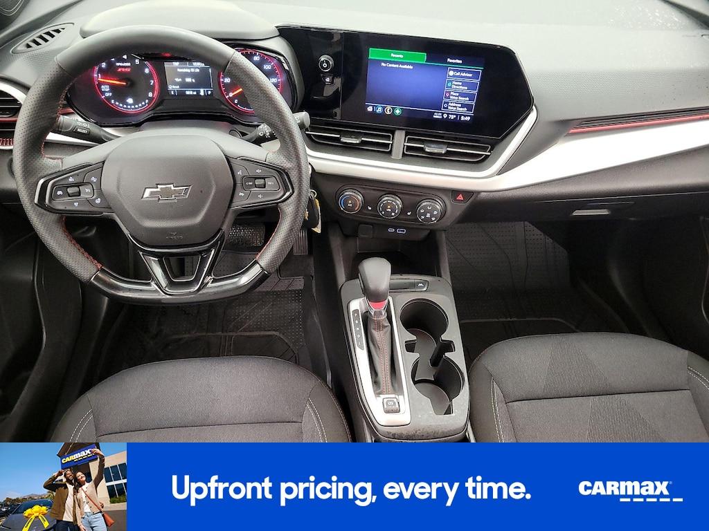 used 2025 Chevrolet Trax car, priced at $24,998