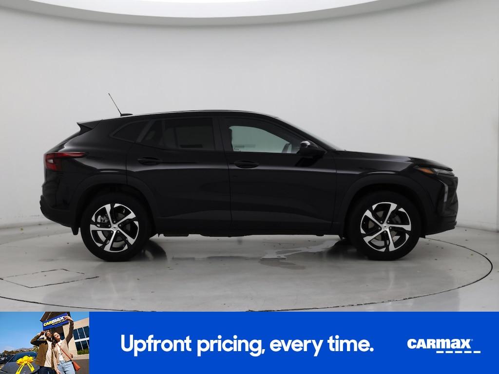 used 2025 Chevrolet Trax car, priced at $24,998