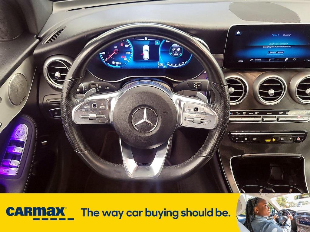 used 2022 Mercedes-Benz GLC 300 car, priced at $28,998