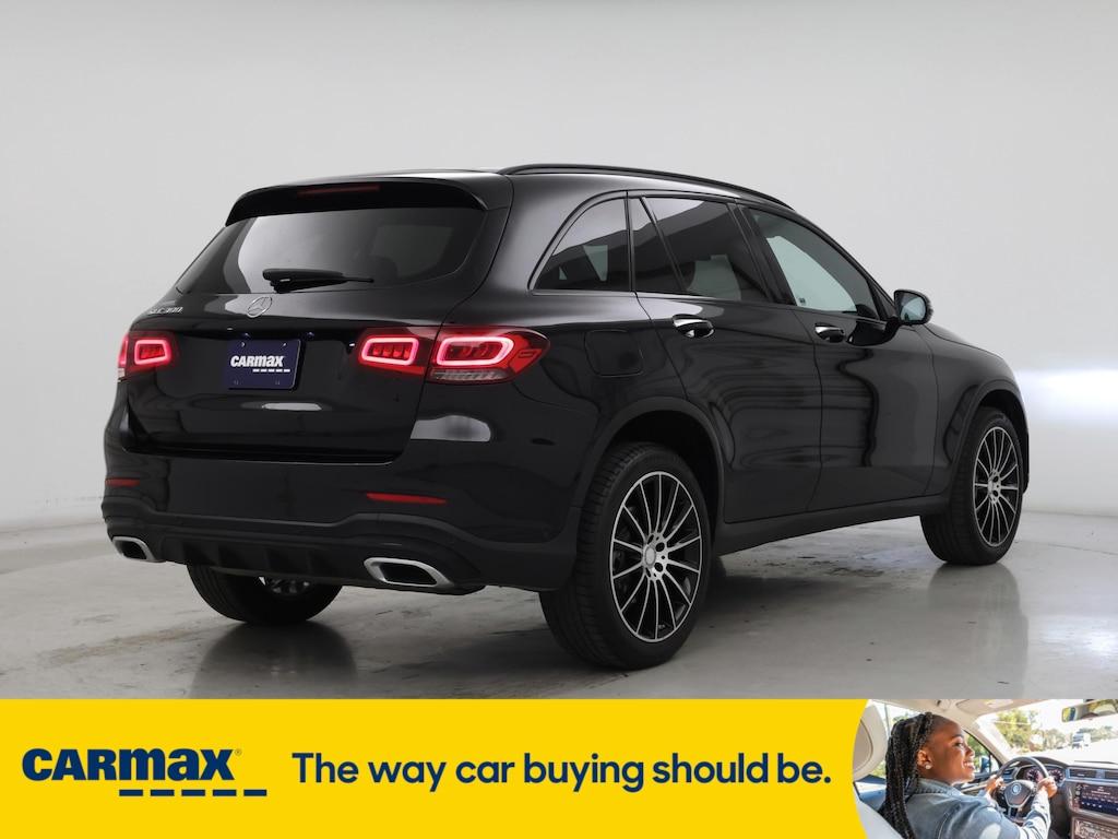 used 2022 Mercedes-Benz GLC 300 car, priced at $28,998