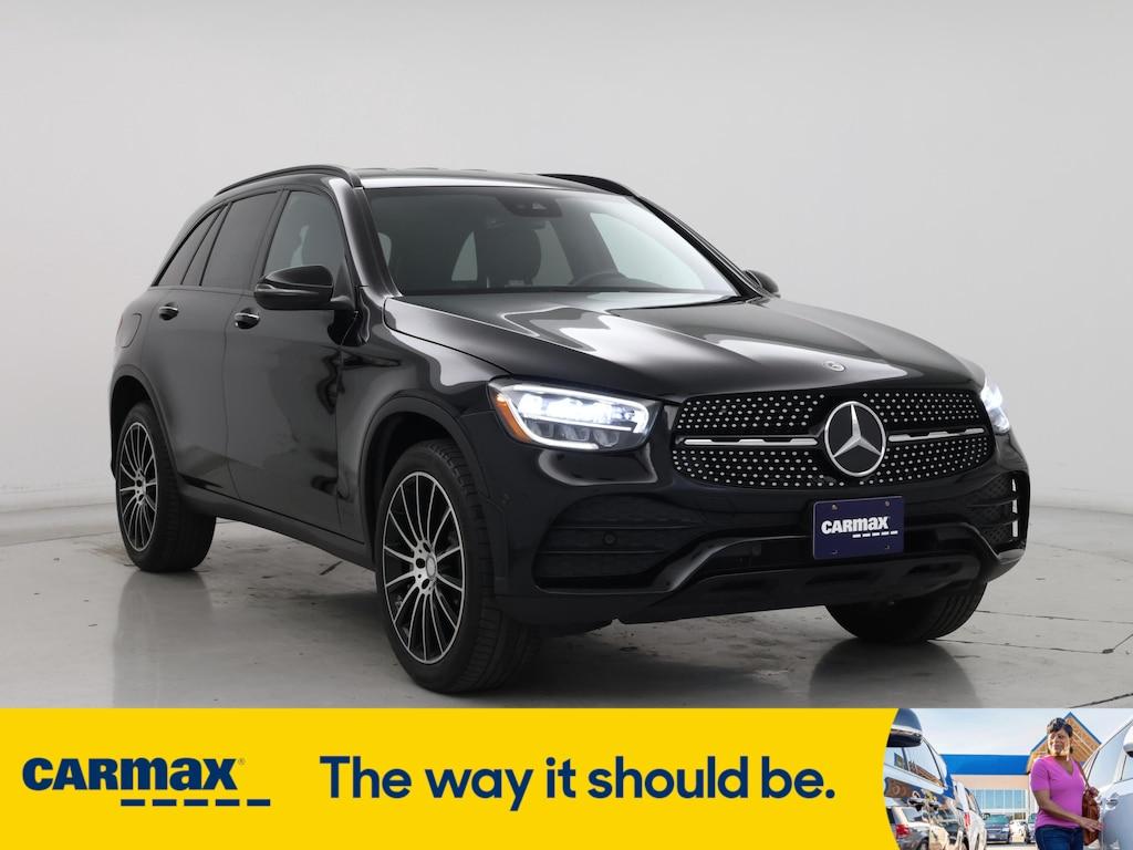 used 2022 Mercedes-Benz GLC 300 car, priced at $28,998