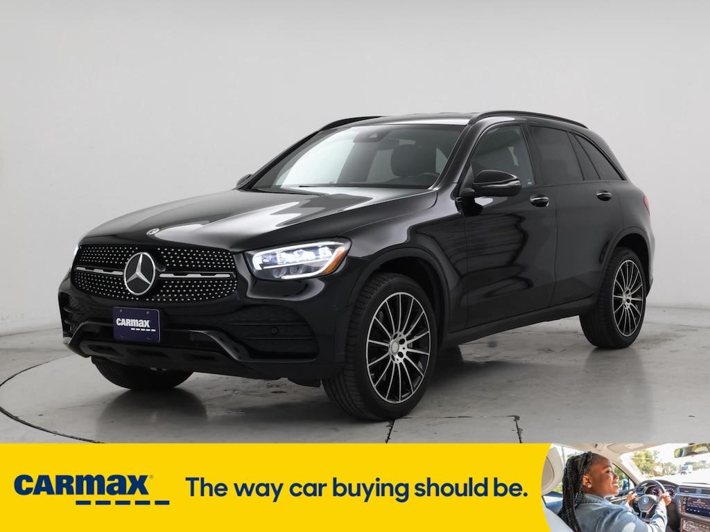 used 2022 Mercedes-Benz GLC 300 car, priced at $28,998