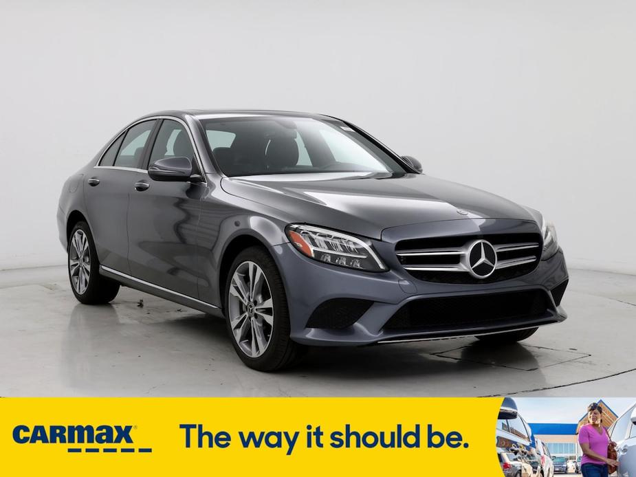 used 2019 Mercedes-Benz C-Class car, priced at $24,998