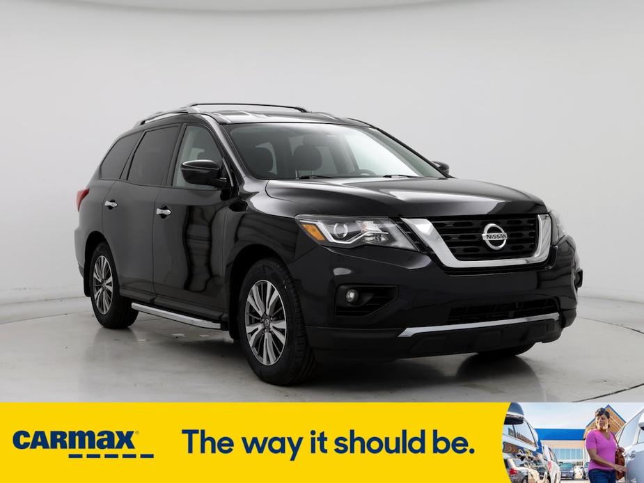 used 2019 Nissan Pathfinder car, priced at $19,998