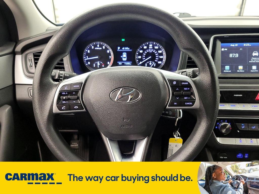 used 2019 Hyundai Sonata car, priced at $12,998