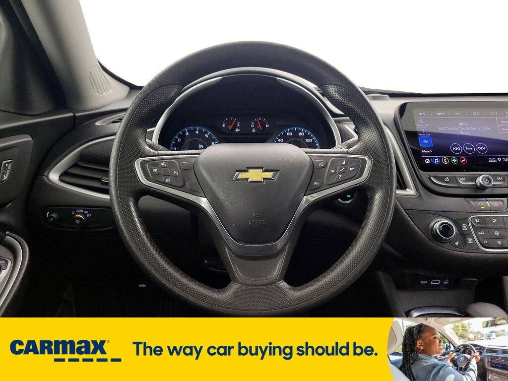 used 2022 Chevrolet Malibu car, priced at $17,998