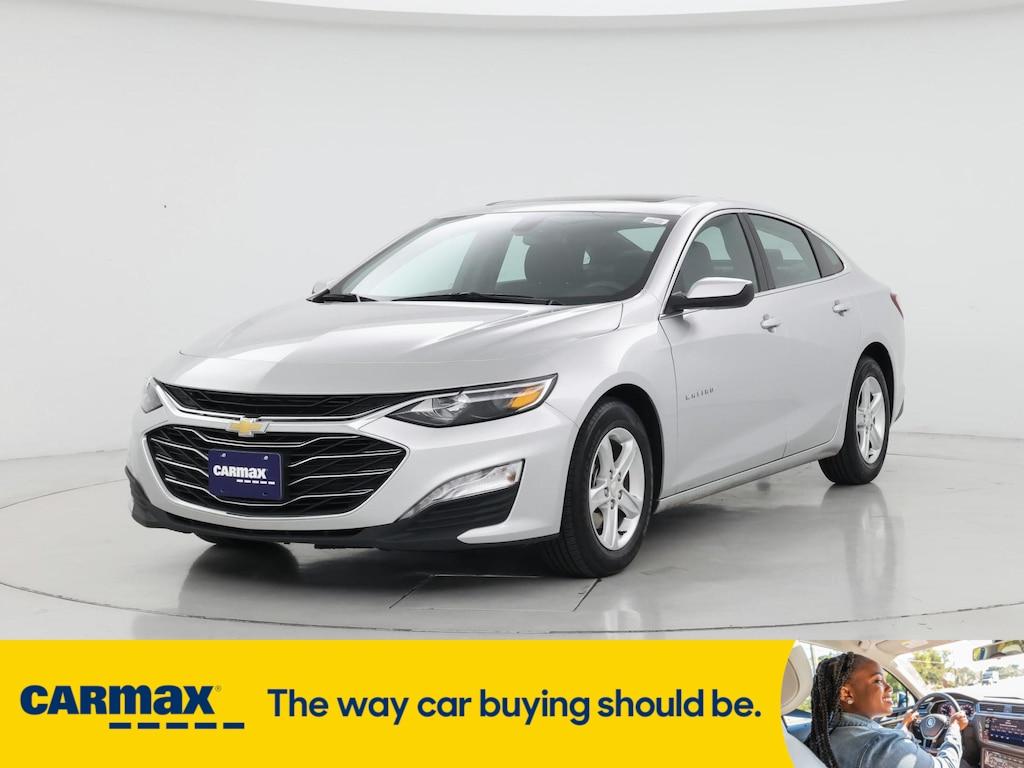 used 2022 Chevrolet Malibu car, priced at $17,998
