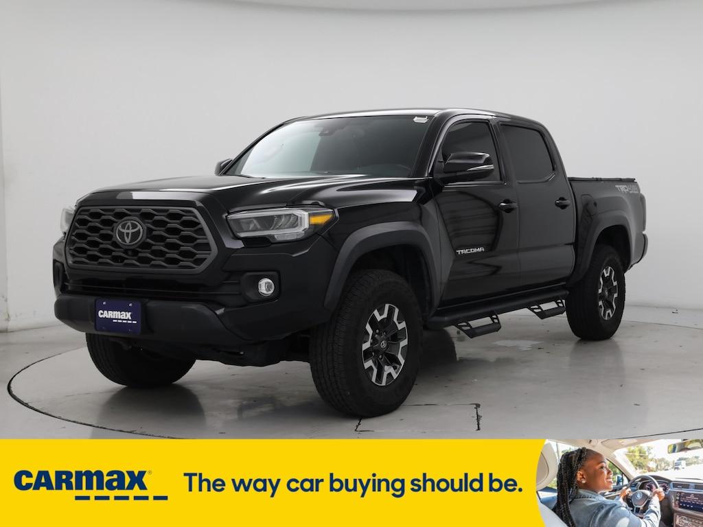 used 2021 Toyota Tacoma car, priced at $41,998