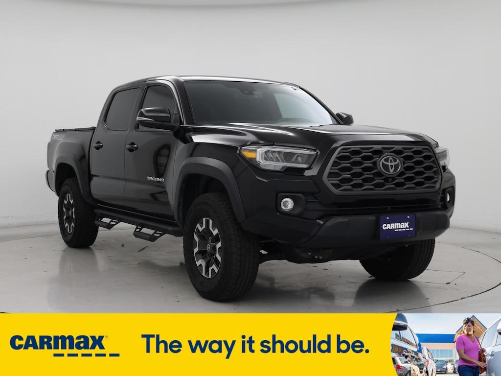 used 2021 Toyota Tacoma car, priced at $41,998