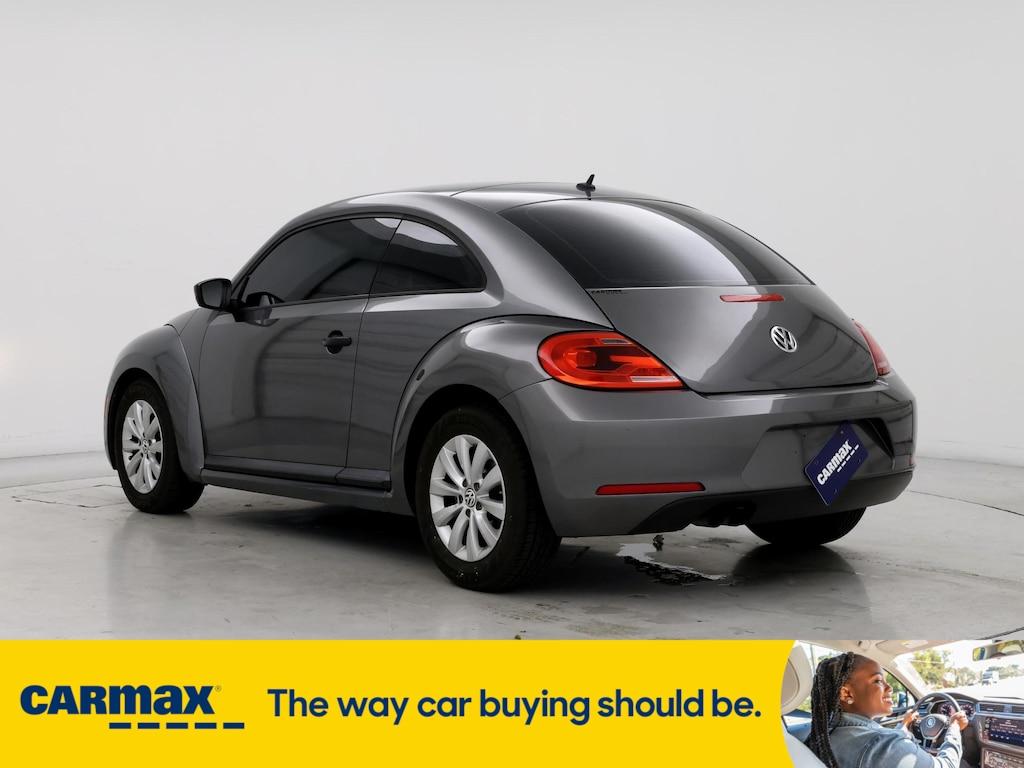 used 2014 Volkswagen Beetle car, priced at $13,998