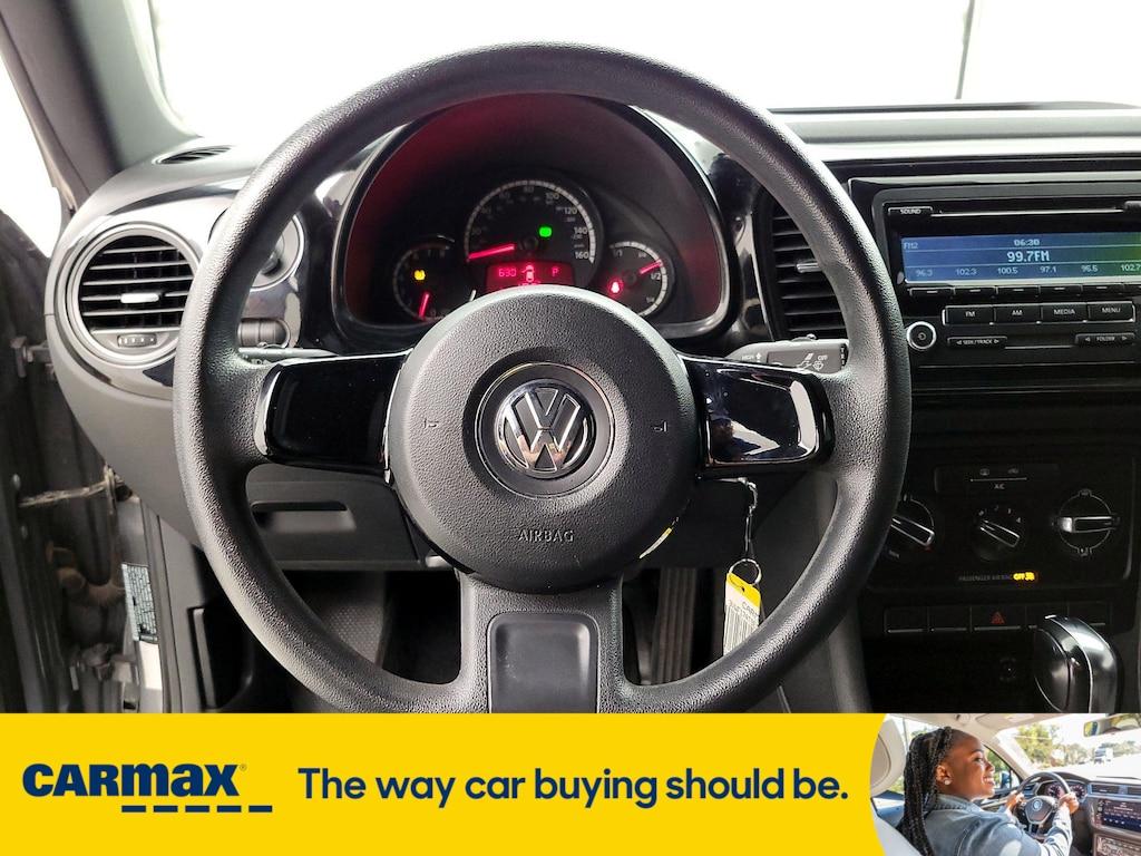 used 2014 Volkswagen Beetle car, priced at $13,998