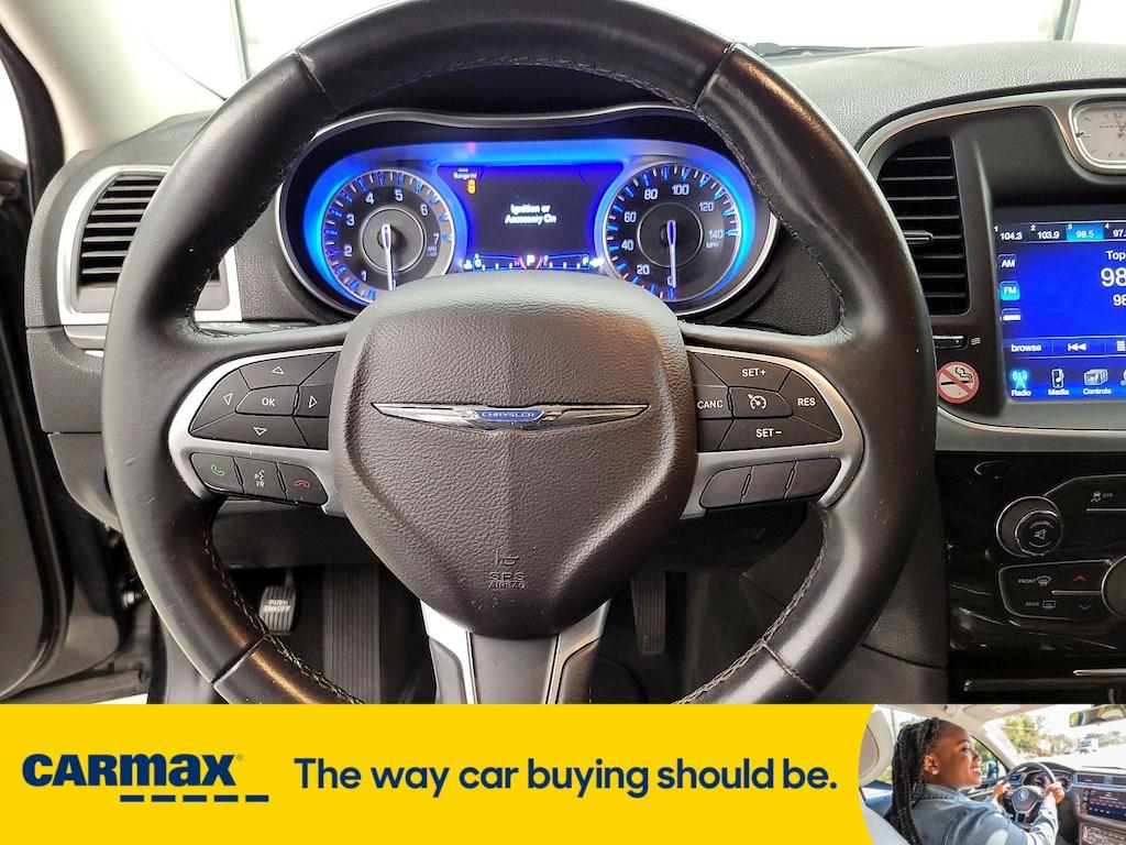 used 2015 Chrysler 300 car, priced at $15,998