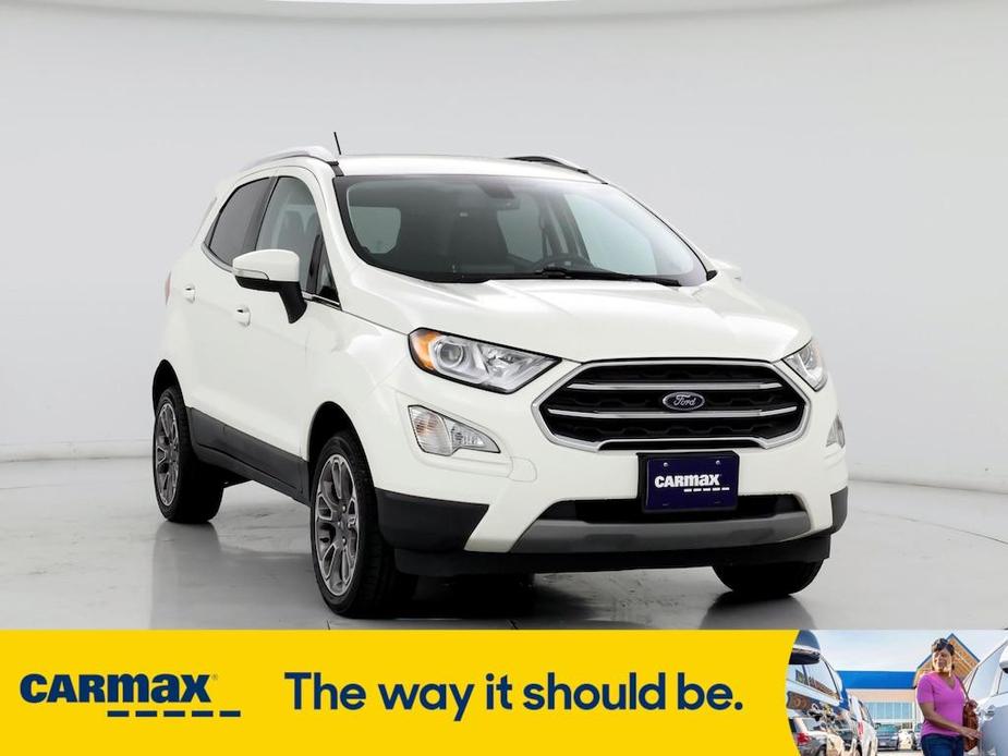 used 2020 Ford EcoSport car, priced at $17,998