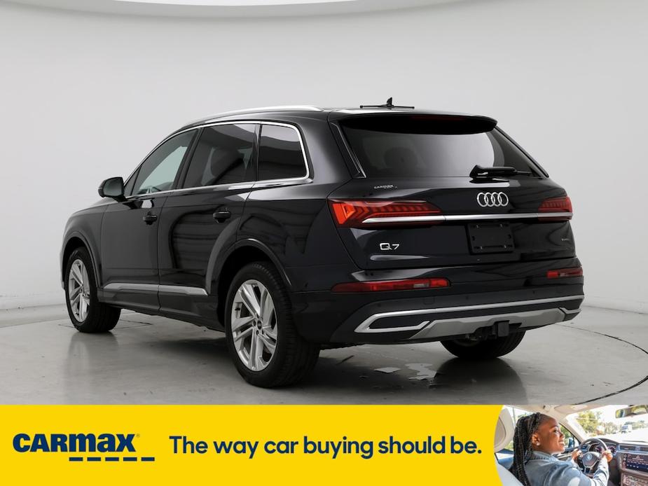 used 2021 Audi Q7 car, priced at $35,998