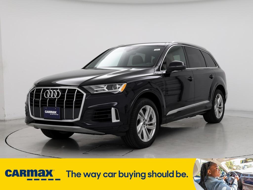 used 2021 Audi Q7 car, priced at $35,998