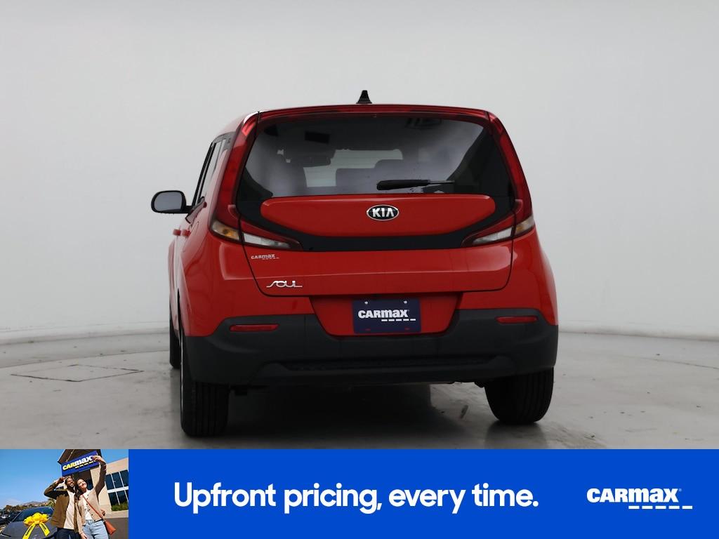 used 2021 Kia Soul car, priced at $14,998