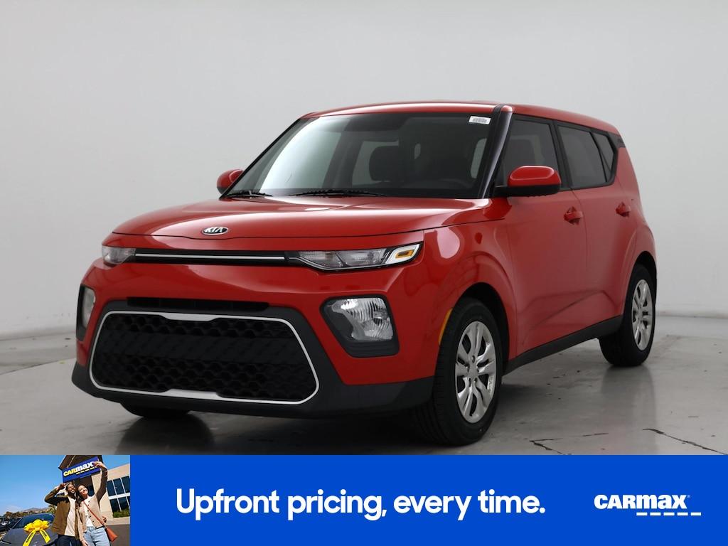 used 2021 Kia Soul car, priced at $14,998