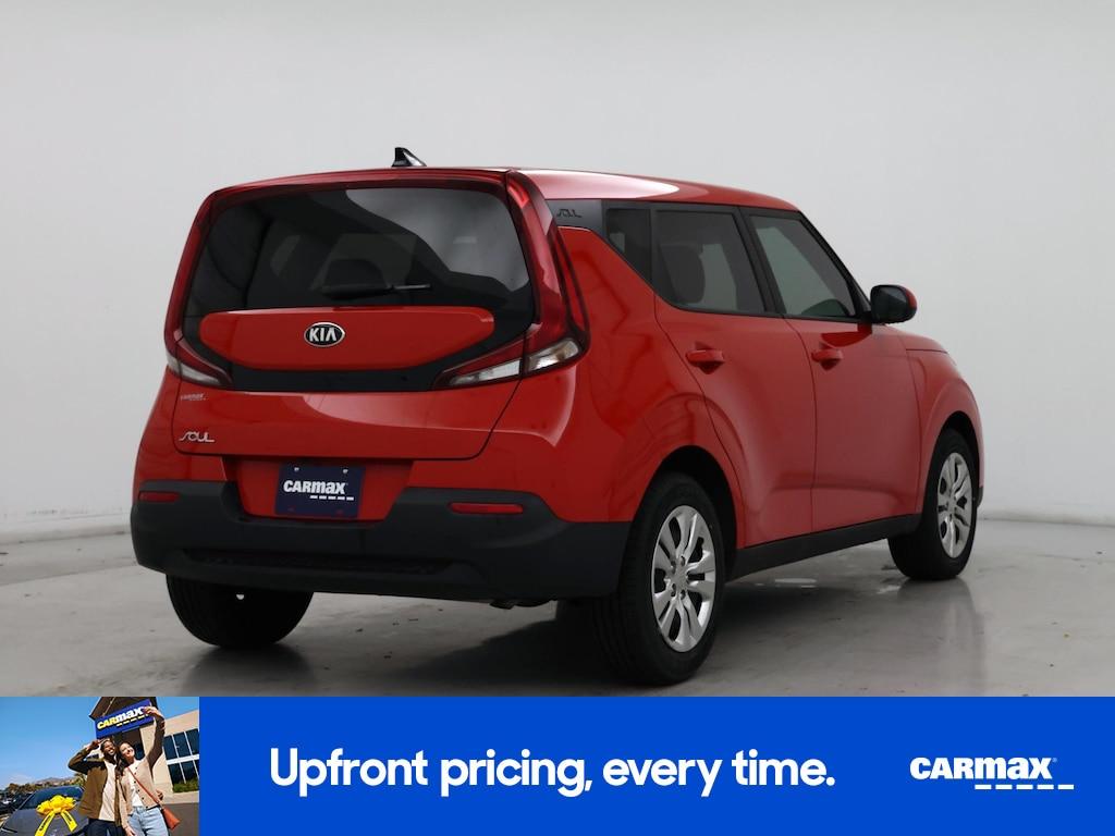 used 2021 Kia Soul car, priced at $14,998
