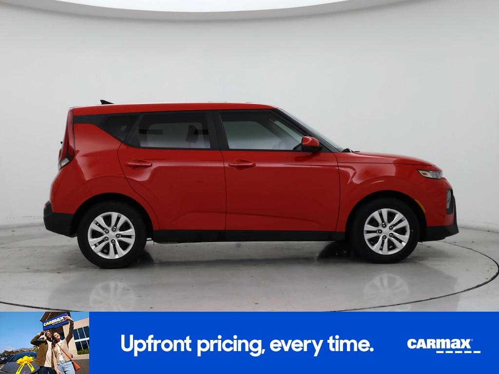 used 2021 Kia Soul car, priced at $14,998