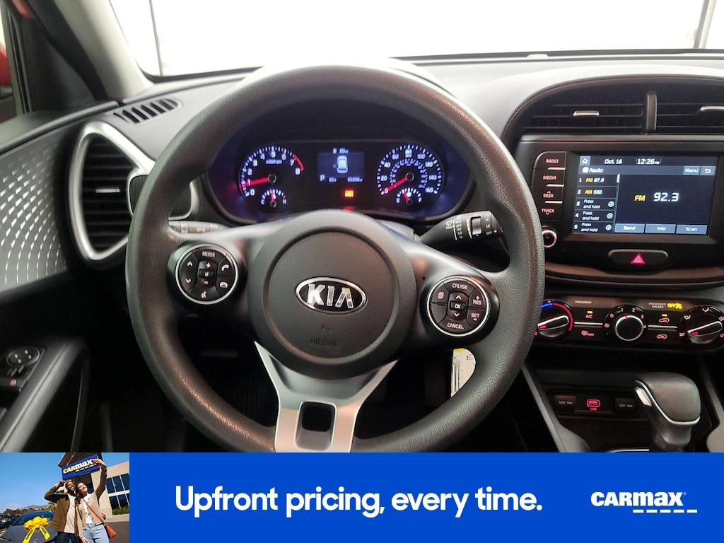 used 2021 Kia Soul car, priced at $14,998