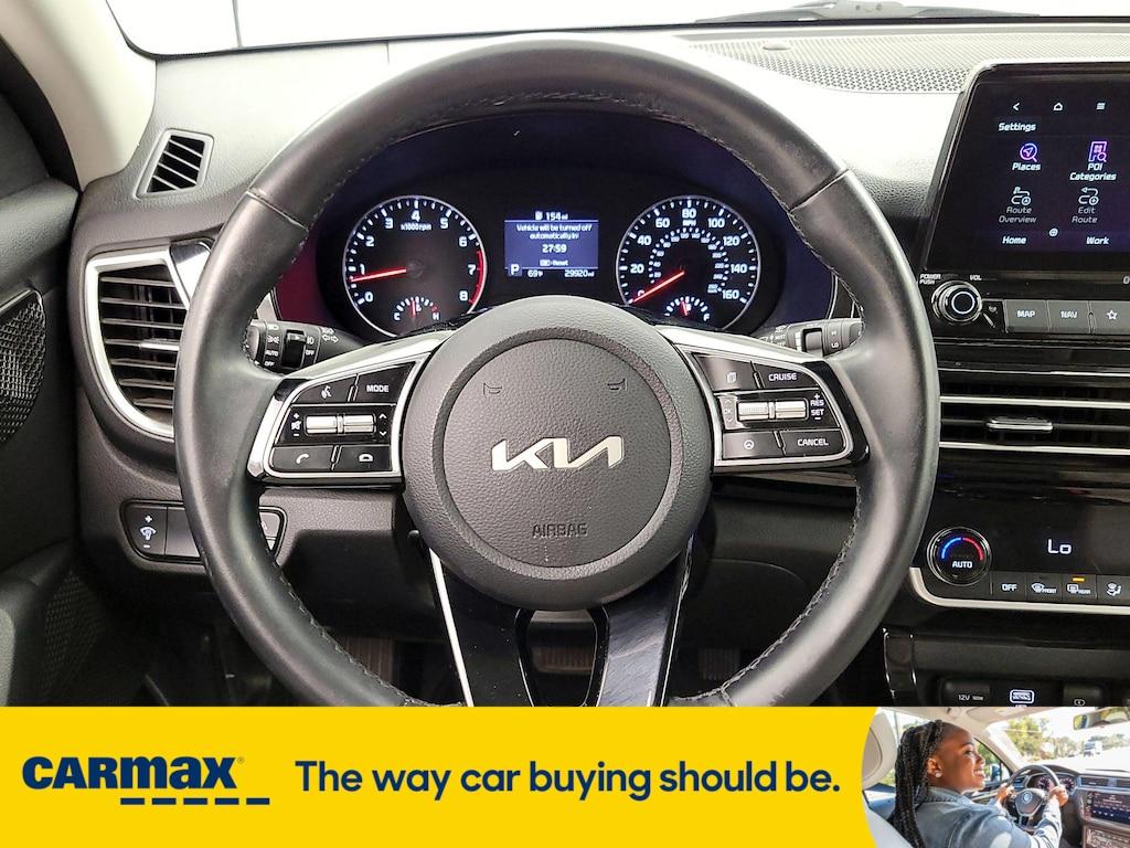 used 2022 Kia Seltos car, priced at $22,998