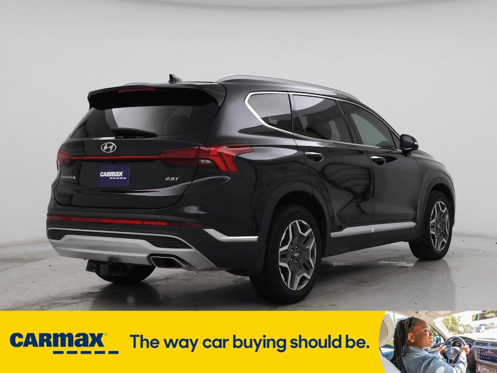 used 2022 Hyundai Santa Fe car, priced at $27,998