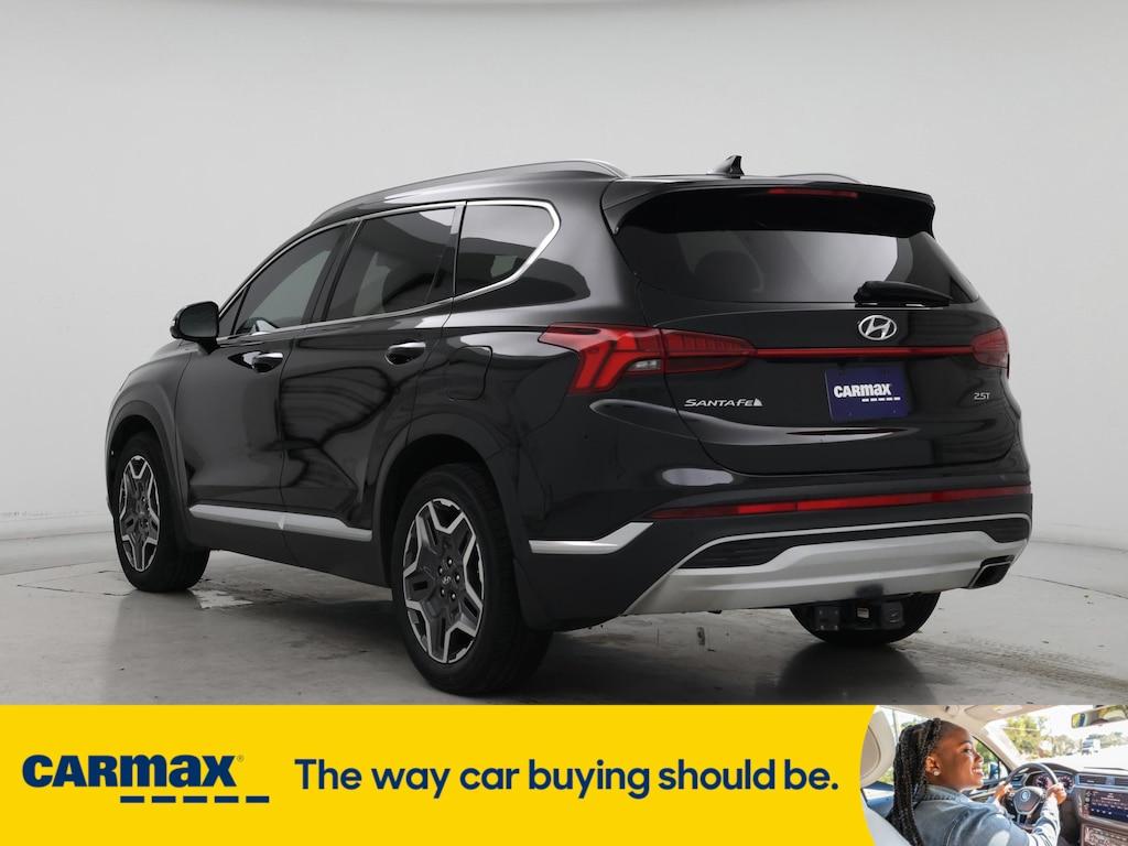 used 2022 Hyundai Santa Fe car, priced at $27,998