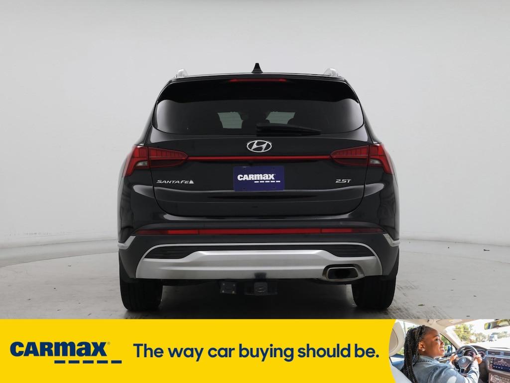used 2022 Hyundai Santa Fe car, priced at $27,998