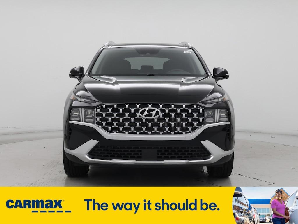 used 2022 Hyundai Santa Fe car, priced at $27,998
