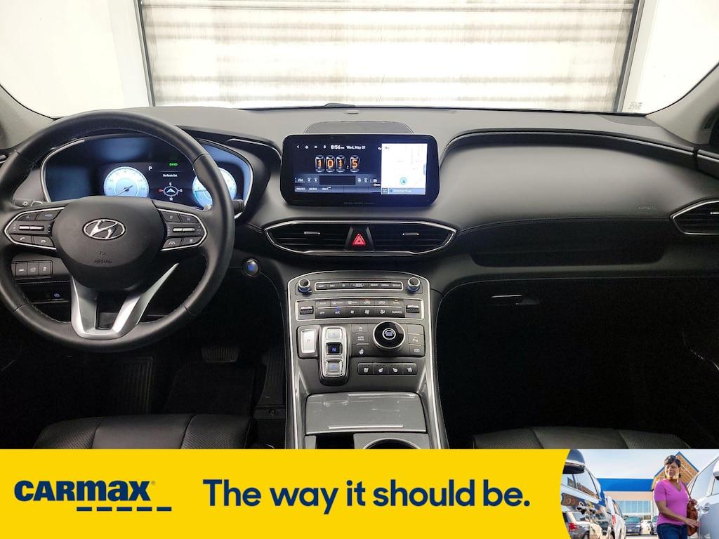 used 2022 Hyundai Santa Fe car, priced at $27,998