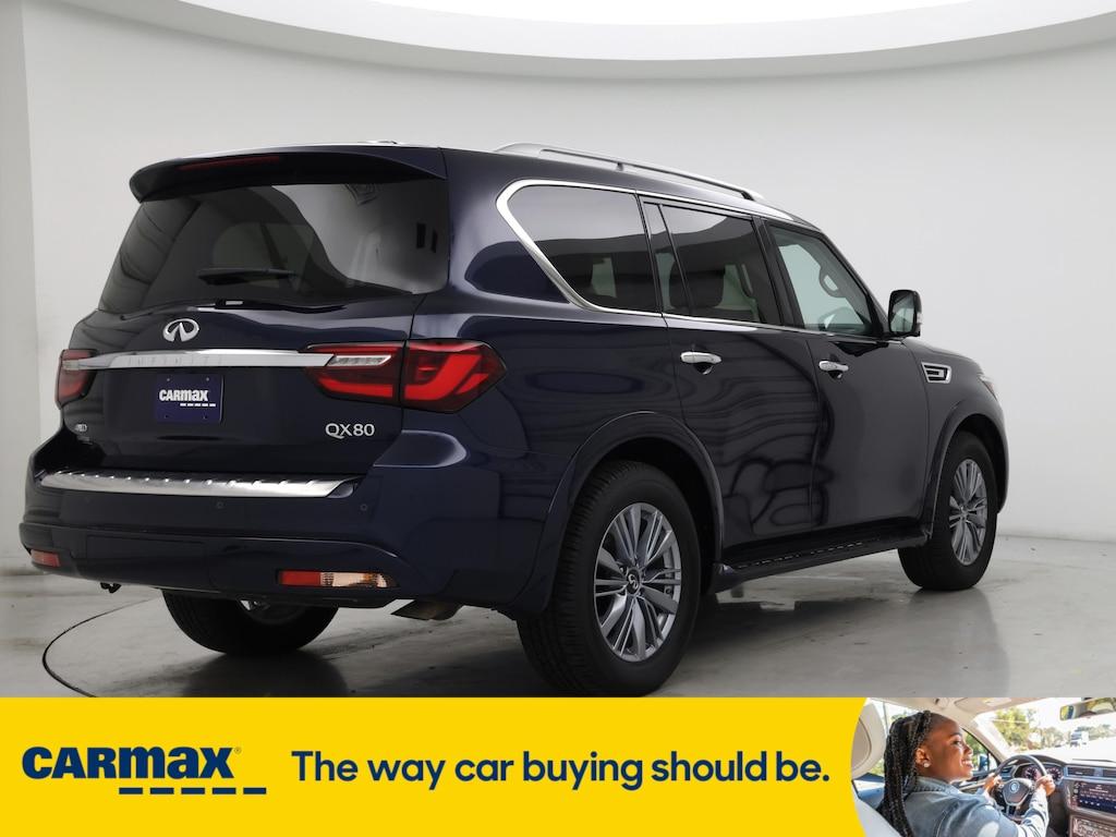 used 2024 INFINITI QX80 car, priced at $47,998