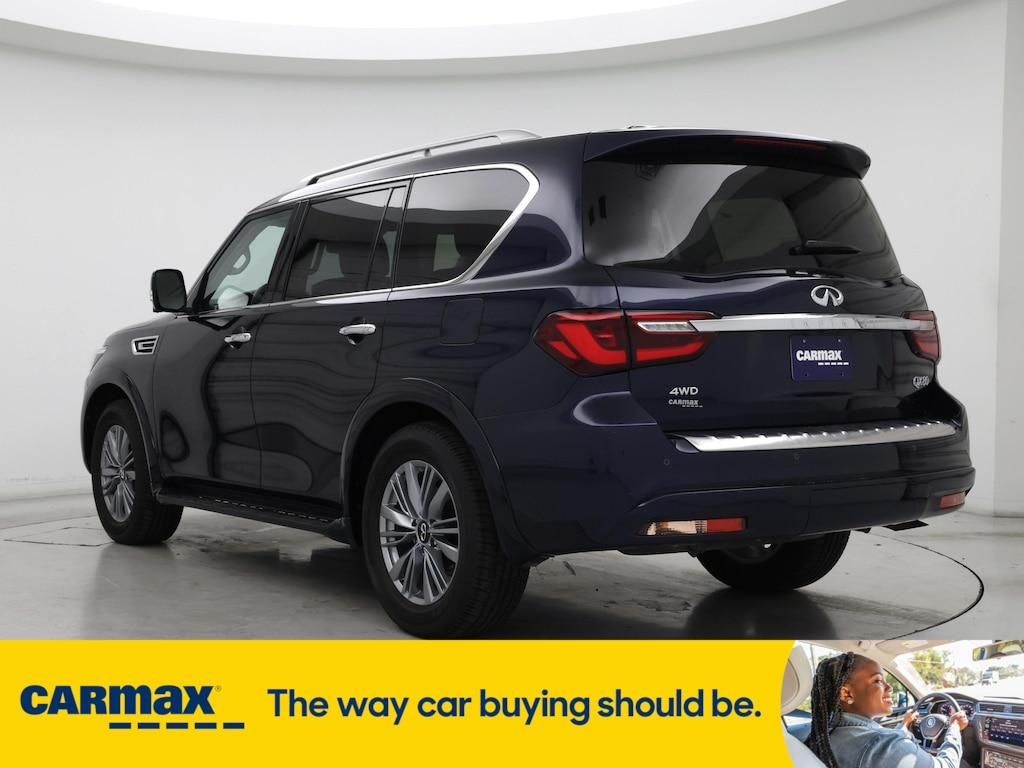 used 2024 INFINITI QX80 car, priced at $47,998